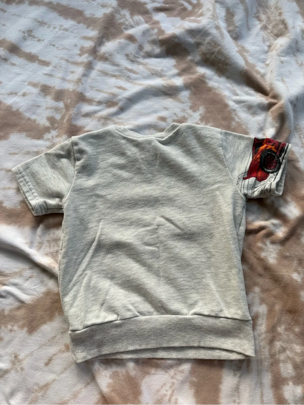 Disney Cars Lightning McQueen Tee & Shorts Set 4T